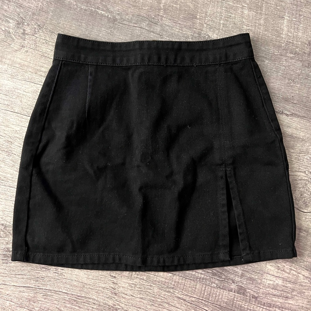 Princess Polly Black Mini Skirt